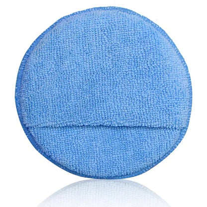 Premium Soft Microfiber Foam Applicator Pad - Soft Polishing Pad - Multi Color - Top Quality - CarGuys Pakistan