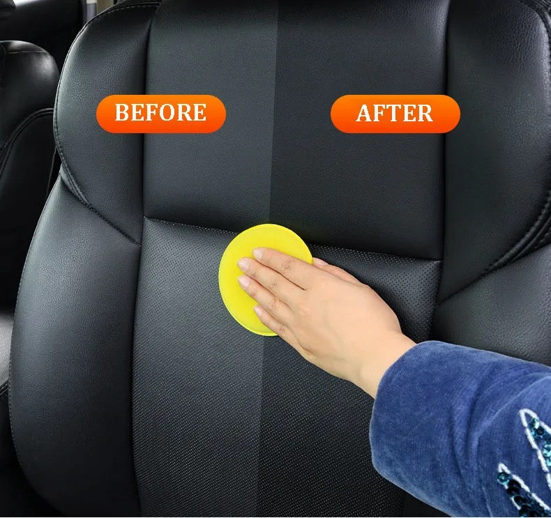 Bundle of 3pcs Applicator Foam Pad - 4inch - Yellow Color - Premium Quality - CarGuys Pakistan