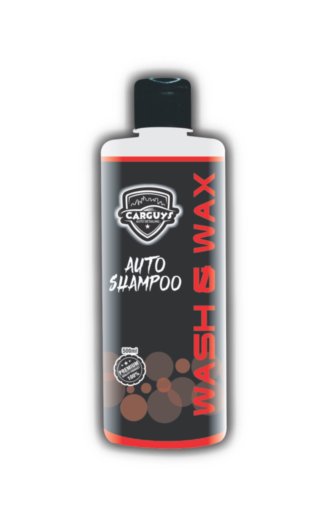 Car Guys Wash & Wax Shampoo 500ml - CarGuys Pakistan