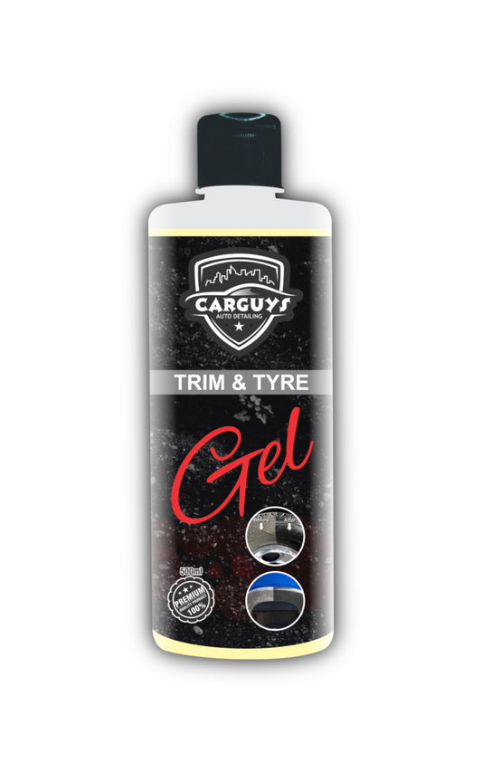 Car Guys Trim And Tyre Gel 500ml - CarGuys Pakistan