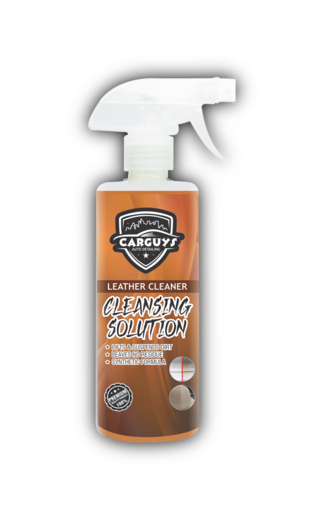 Car Guys Leather Cleaner 500ml - CarGuys Pakistan