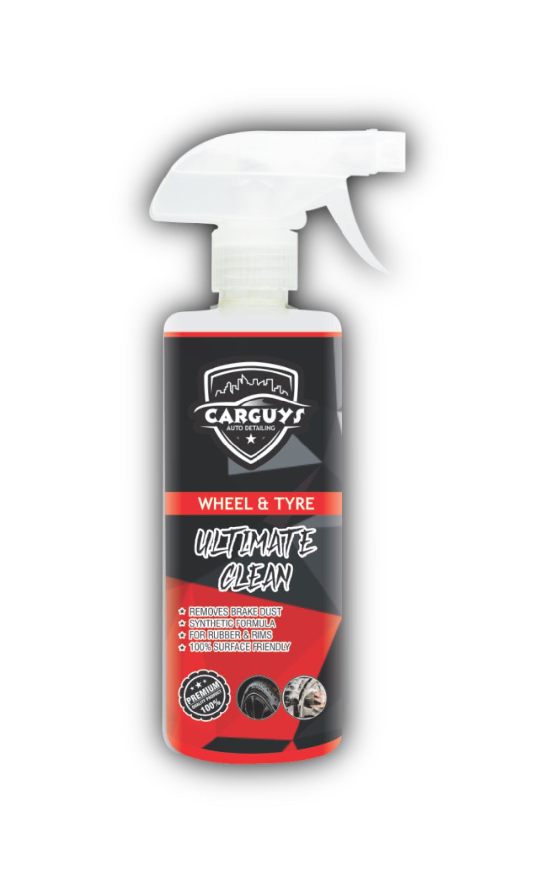 Car Guys Wheel & Tyre Cleaner 500ml - CarGuys Pakistan