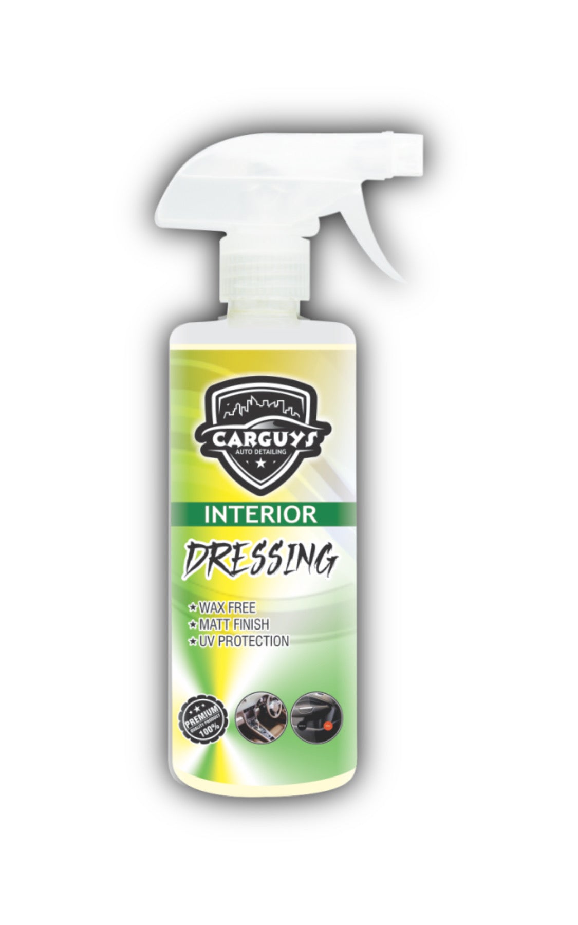 Car Guys Interior Dressing 500ml - CarGuys Pakistan