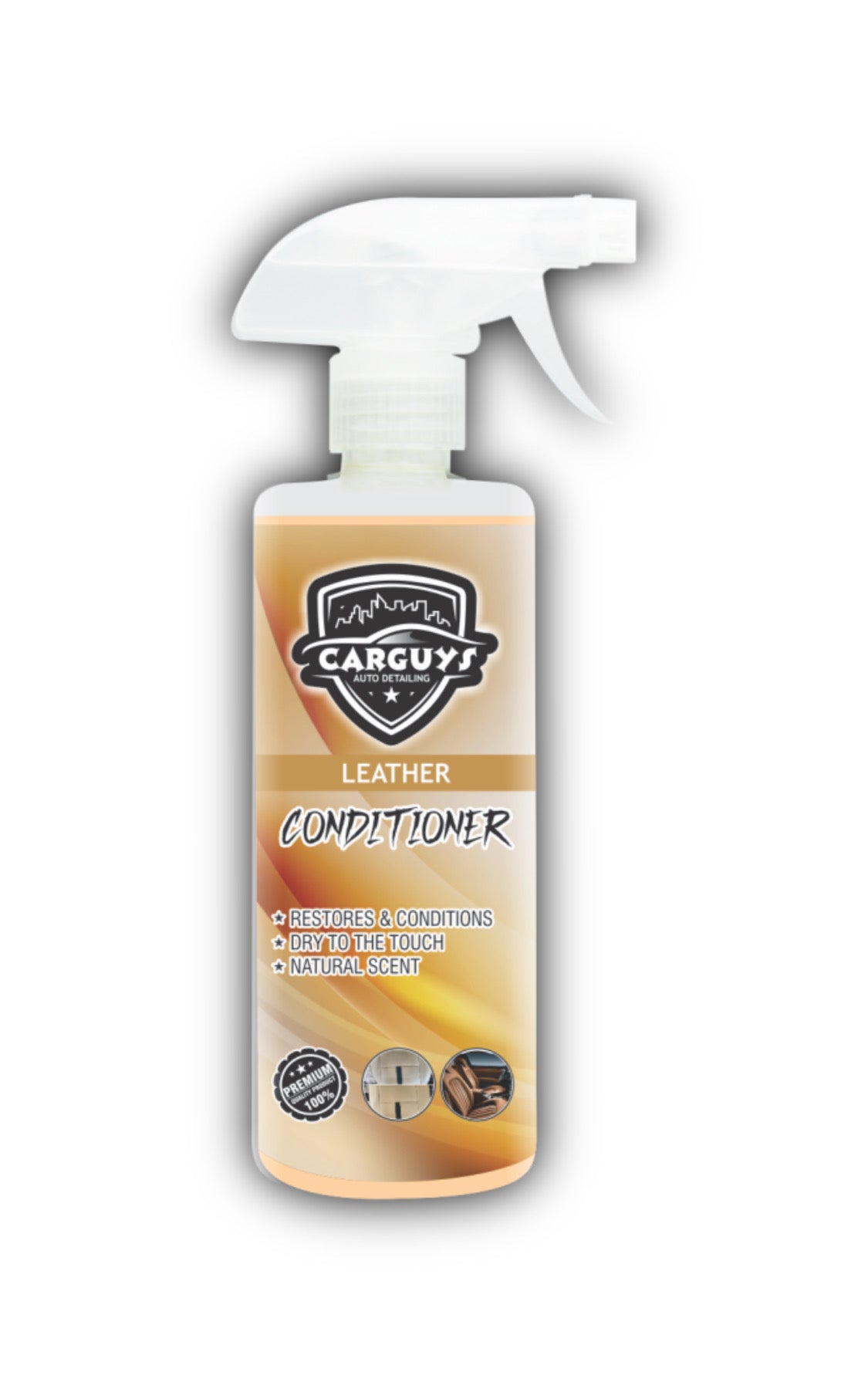 Car Guys Leather Conditioner 500ml - CarGuys Pakistan