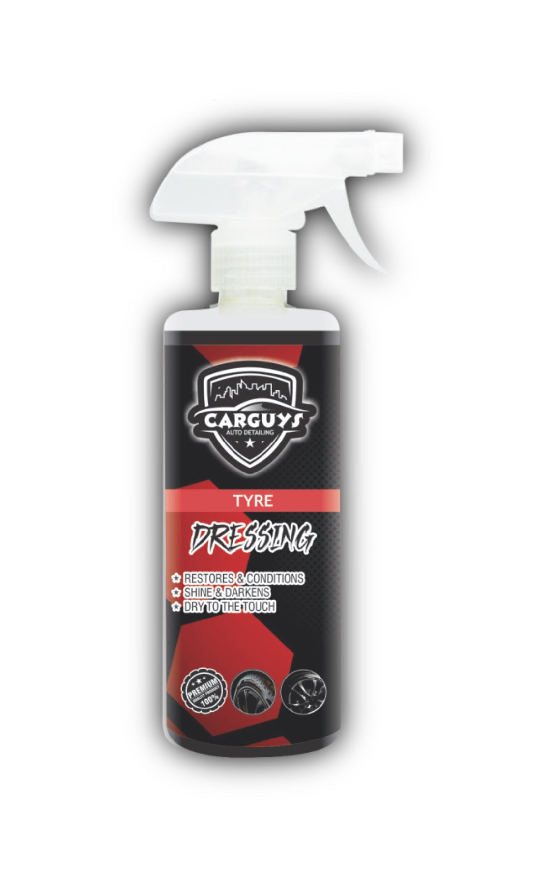 Car Guys Tyre Dressing 500ml - CarGuys Pakistan