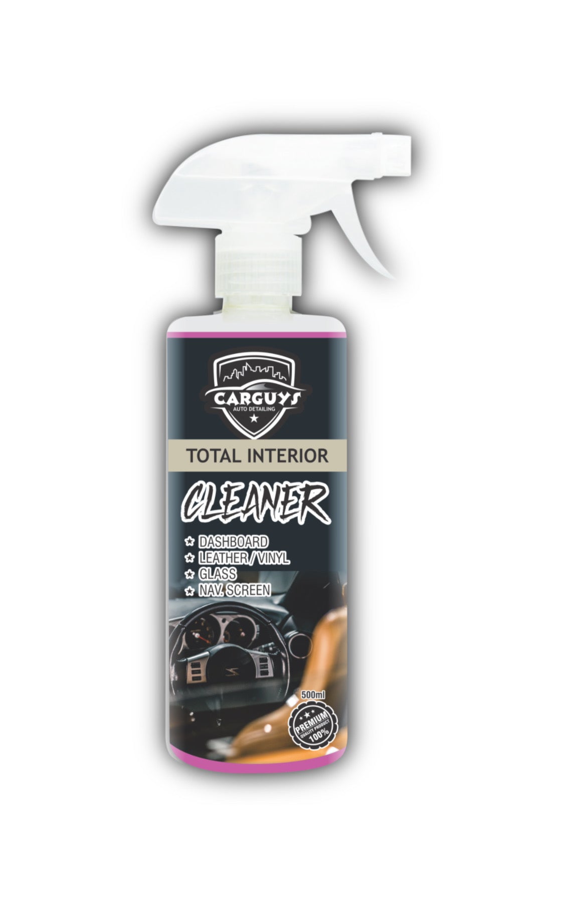 Car Guys Total Interior Cleaner 500ml - CarGuys Pakistan