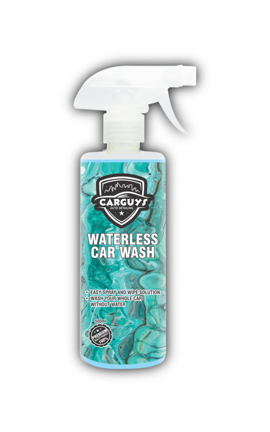 Car Guys WaterLess Car Wash 500ml - CarGuys Pakistan