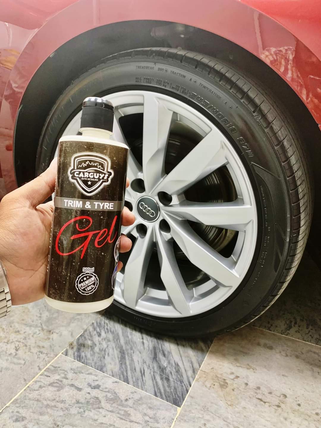 Car Guys Trim And Tyre Gel 500ml